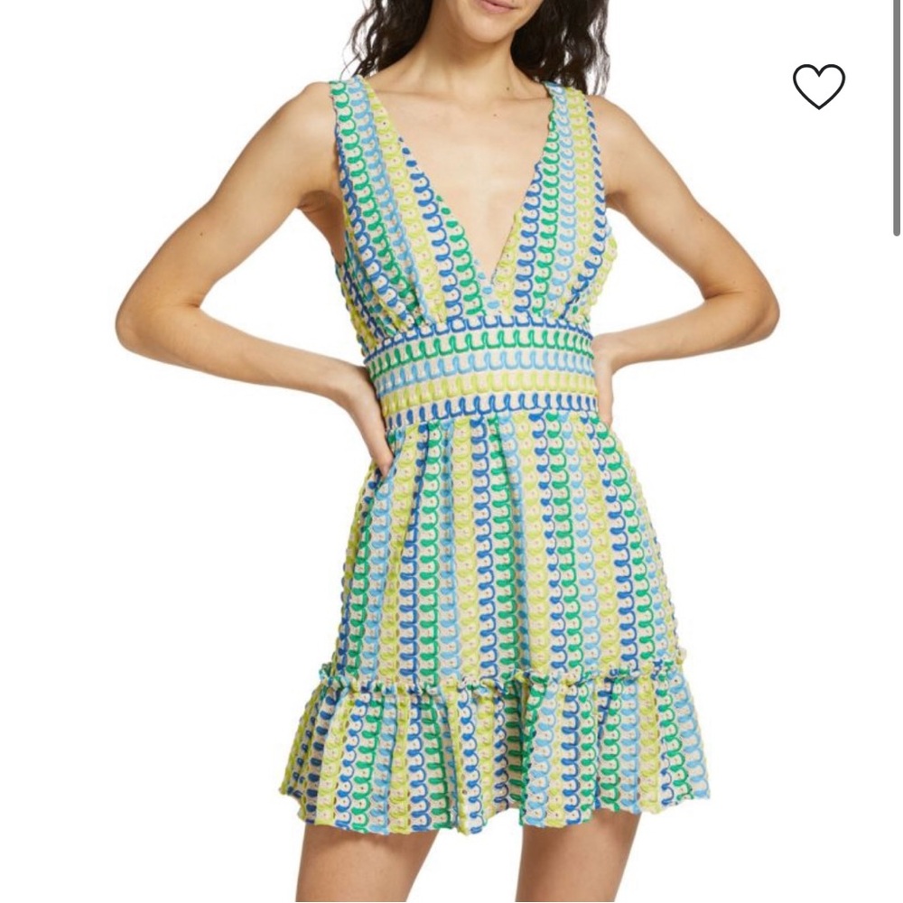 Foley Mini Fit & Flare Dress